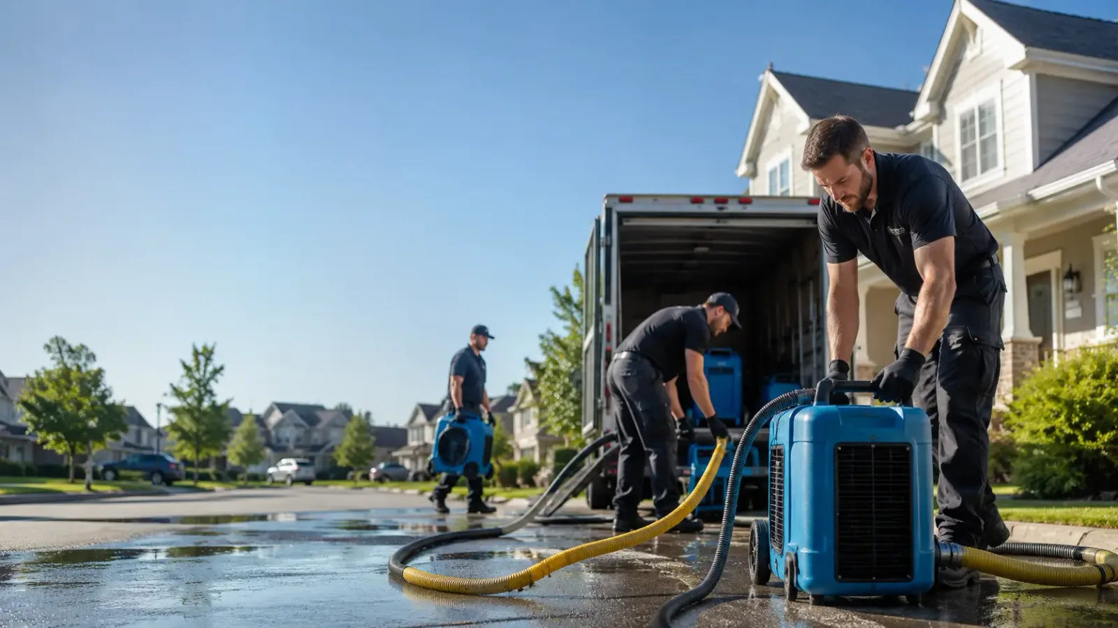 Water Damage Mitigation in Chapman, KS